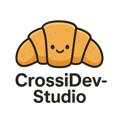 CrossiDev Studio Logo